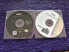 NIKON Software Suite Coolpix + D3000 Digital Manual 2 CD Novos
