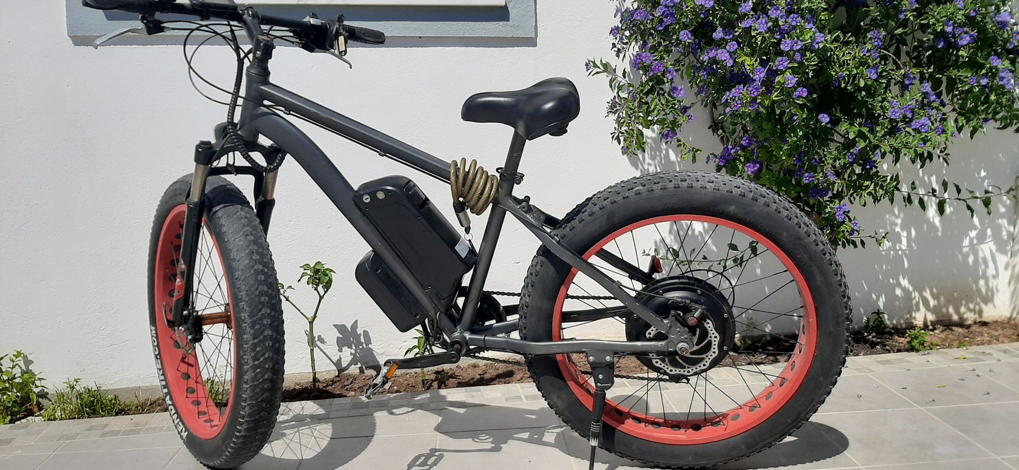 Fat Bike Elétrica