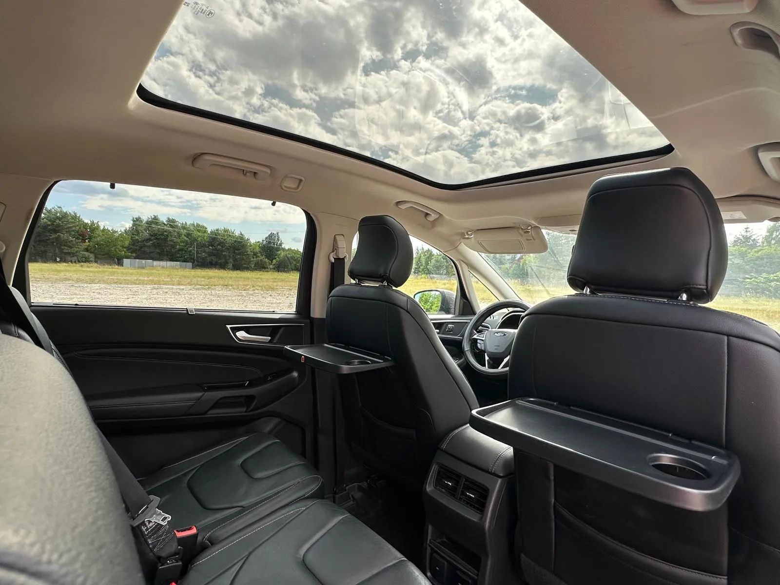 Ford S-Max 2016r Titanium 2.0, bogate wyposażenie, nowy akumulator