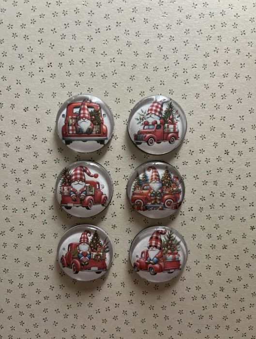 Magnesy świąteczne