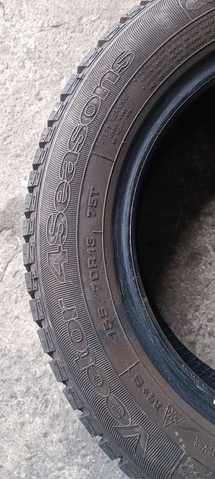 155/70 R13 75T Goodyear Vector 4 Seasons M+S Склад зимових шин б/у
