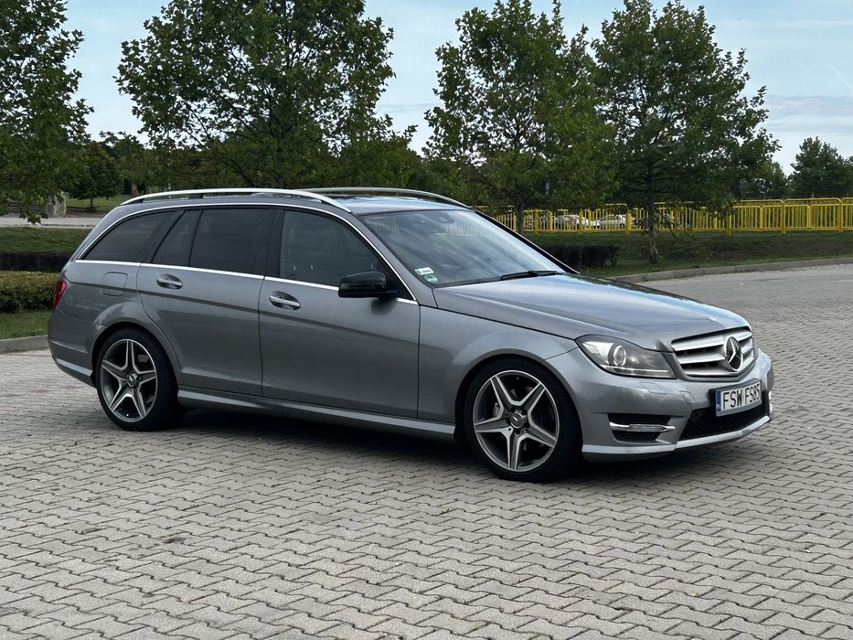 Mercedes C300 CDI 4Matic kombi AMG Avantgarde