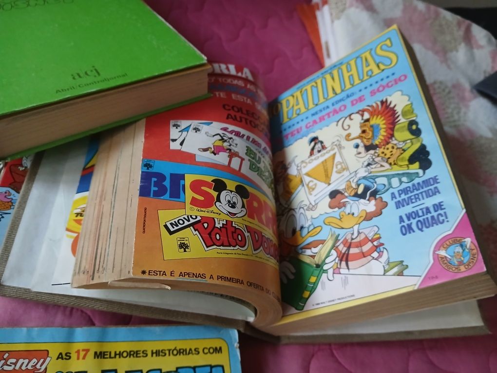 36 livros banda desenhada Walt Disney (alguns não estão bom estado)