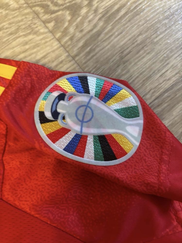 Футбольна футболка збірної Іспанії євро 2024 / Football kit Spain euro