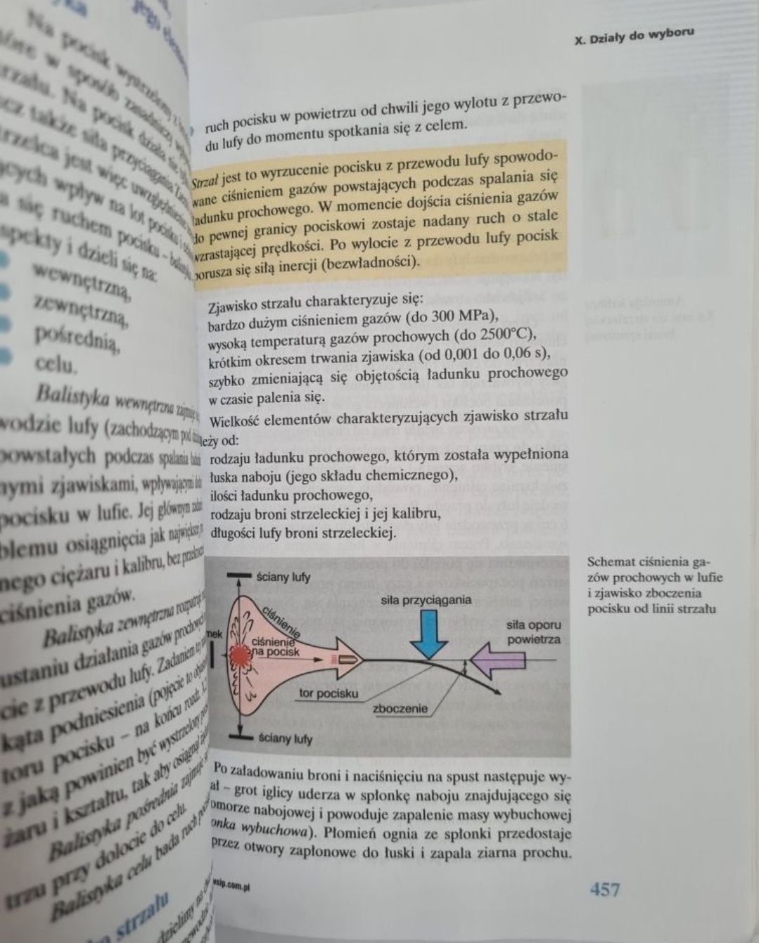 Przysposobienie obronne - Książka