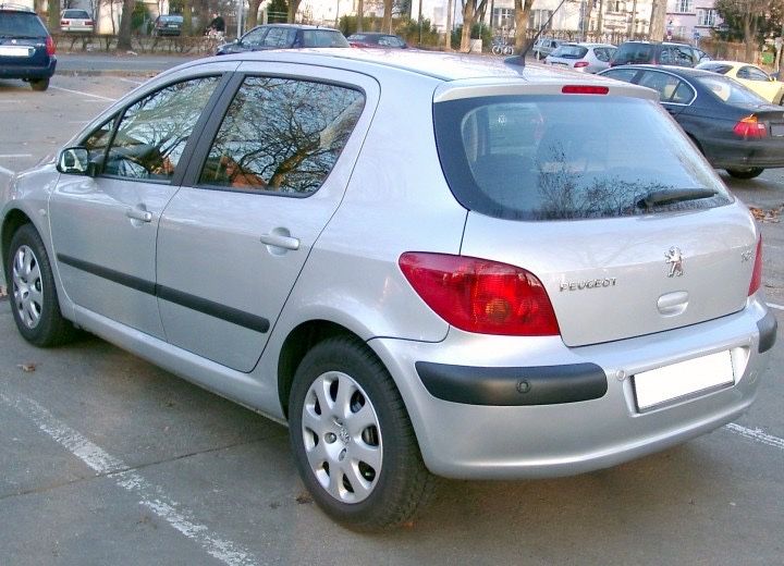 Peugeot 307 1.4 Tdi de 2002 para peças