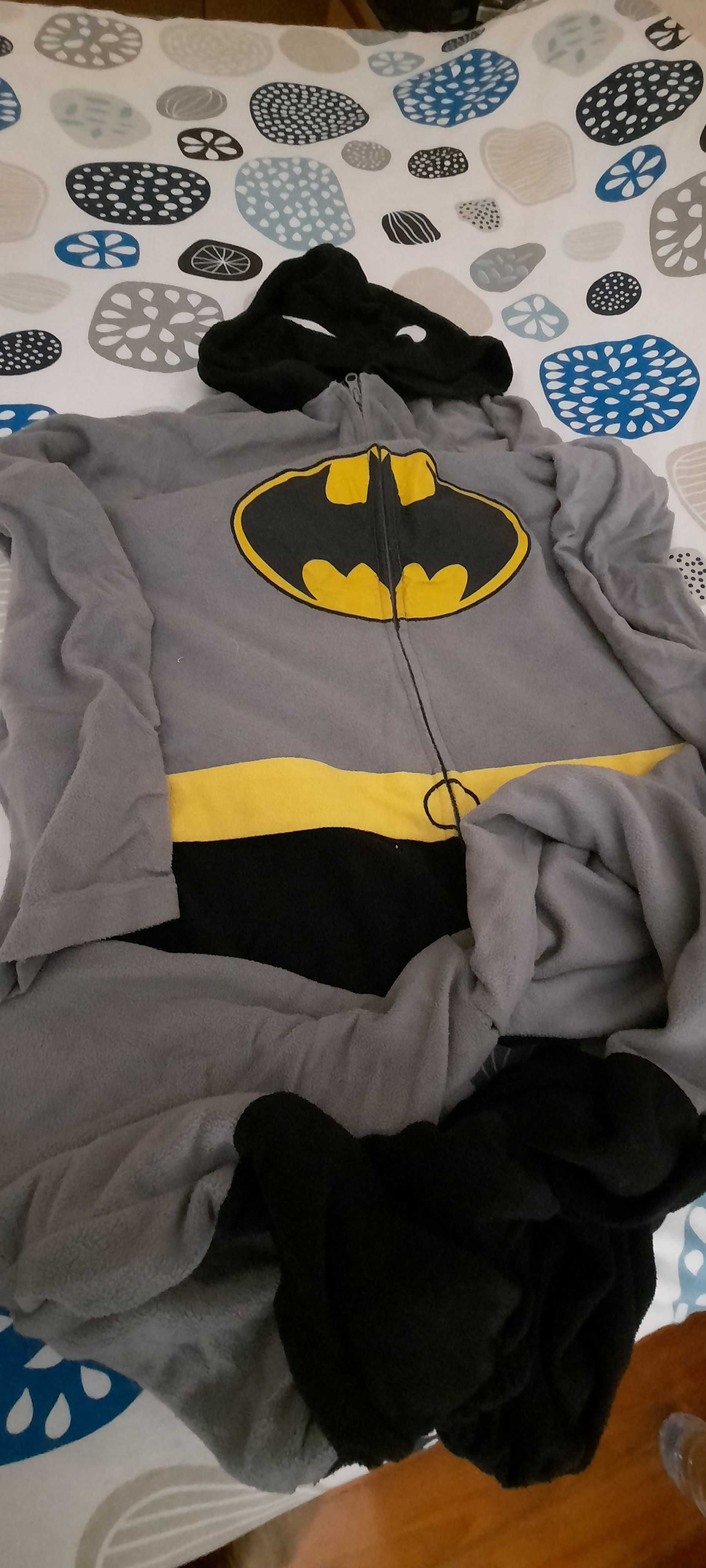 Gola Inverno/Pijama Batman