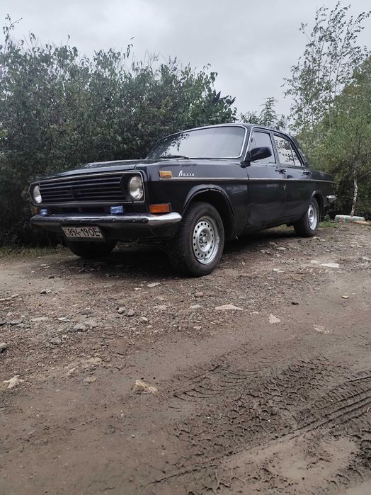 Автомобиль Волга 24