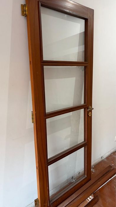 7 portas com guarnicoes