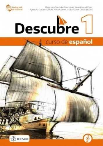 Descubre 1 podręcznik + CD NPP DRACO - praca zbiorowa