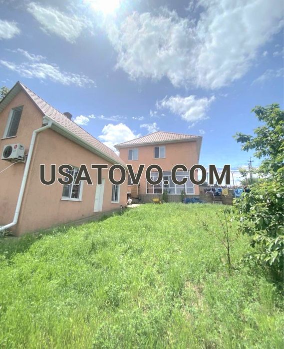 Загородный современный особняк Нерубайское на 25 сотках. Свободен!