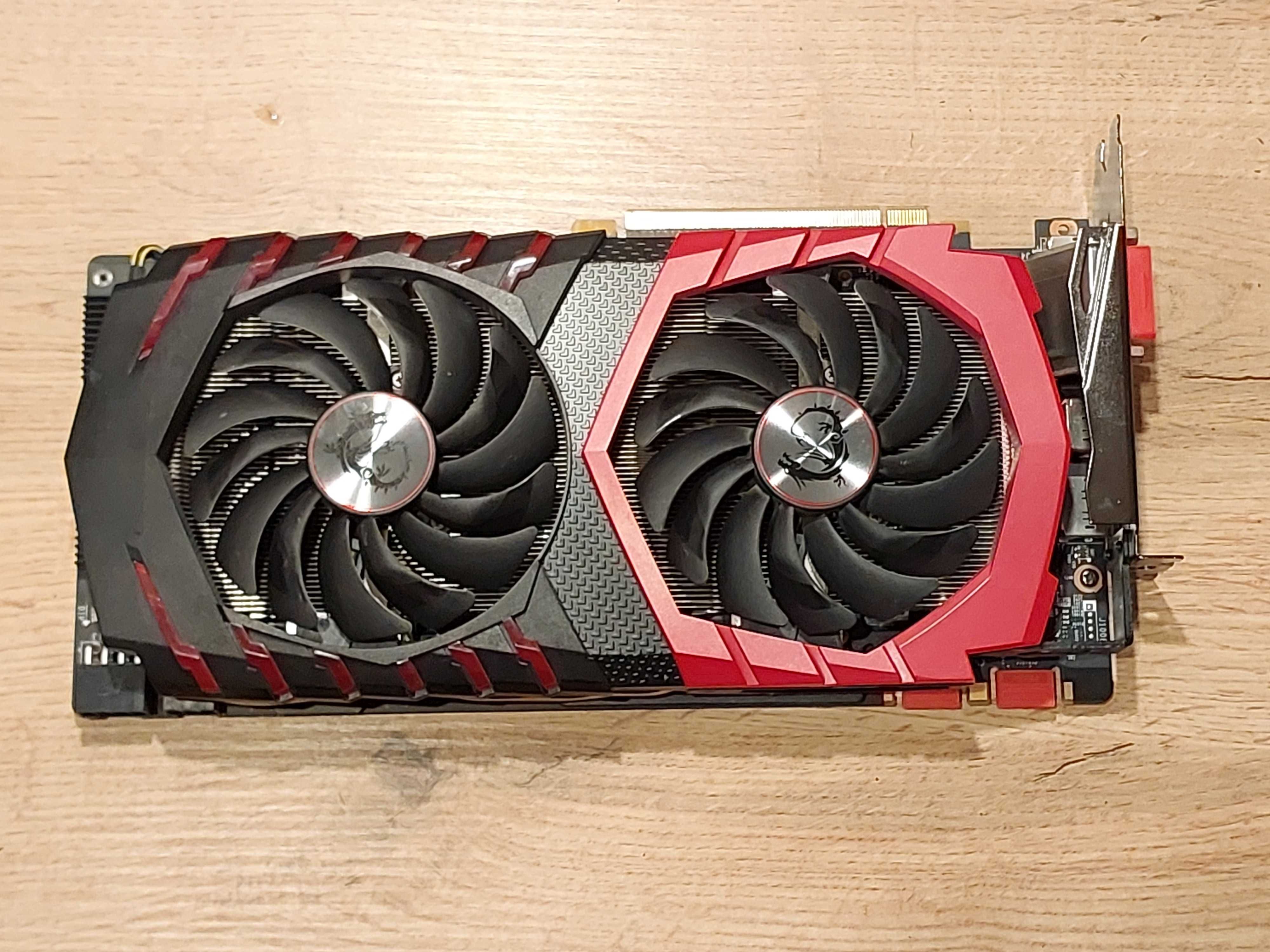 Видеокарта nVidia MSI GTX 1070 Gaming X 8G