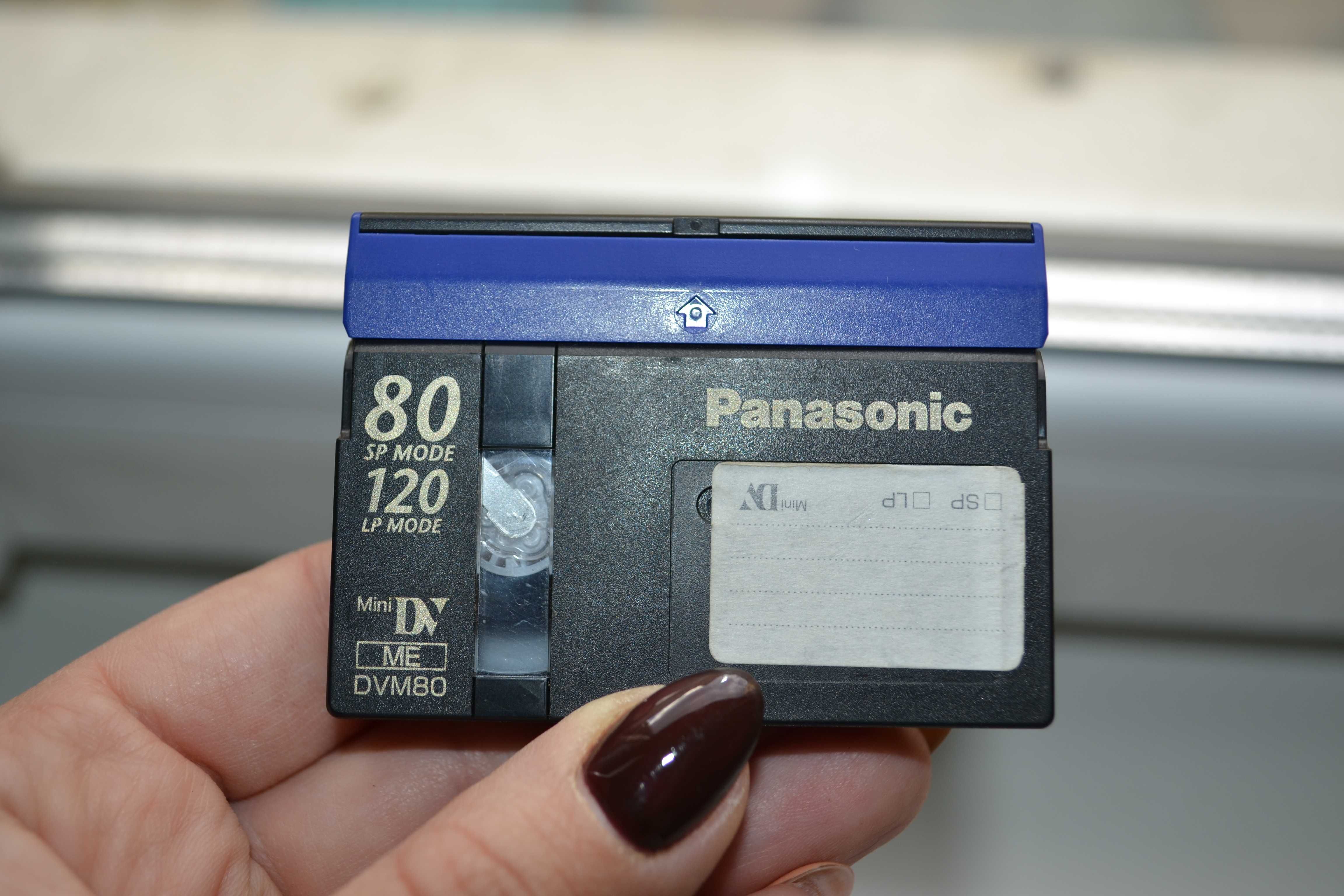 Касета mini dv 60 SONY и 80 PANASONIC