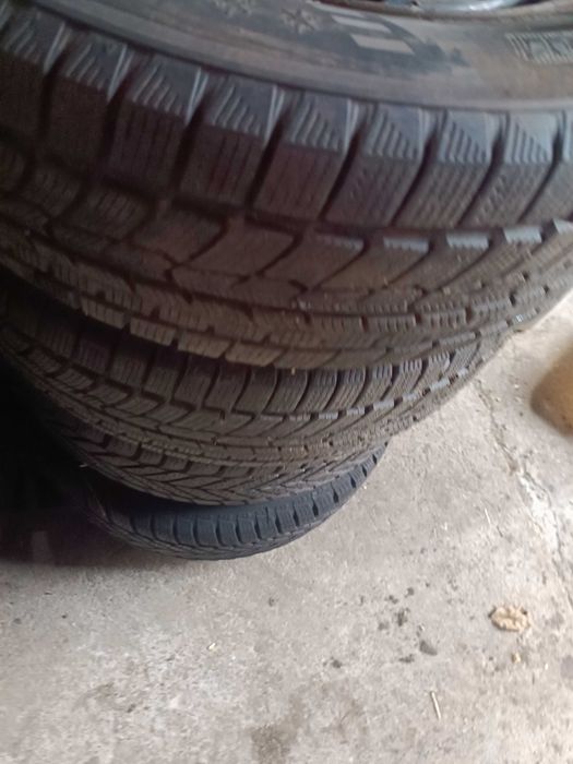 Koła felgi aluminiowe stal 15 cali 5×100 r15 opony zimowe 195)55/65r15