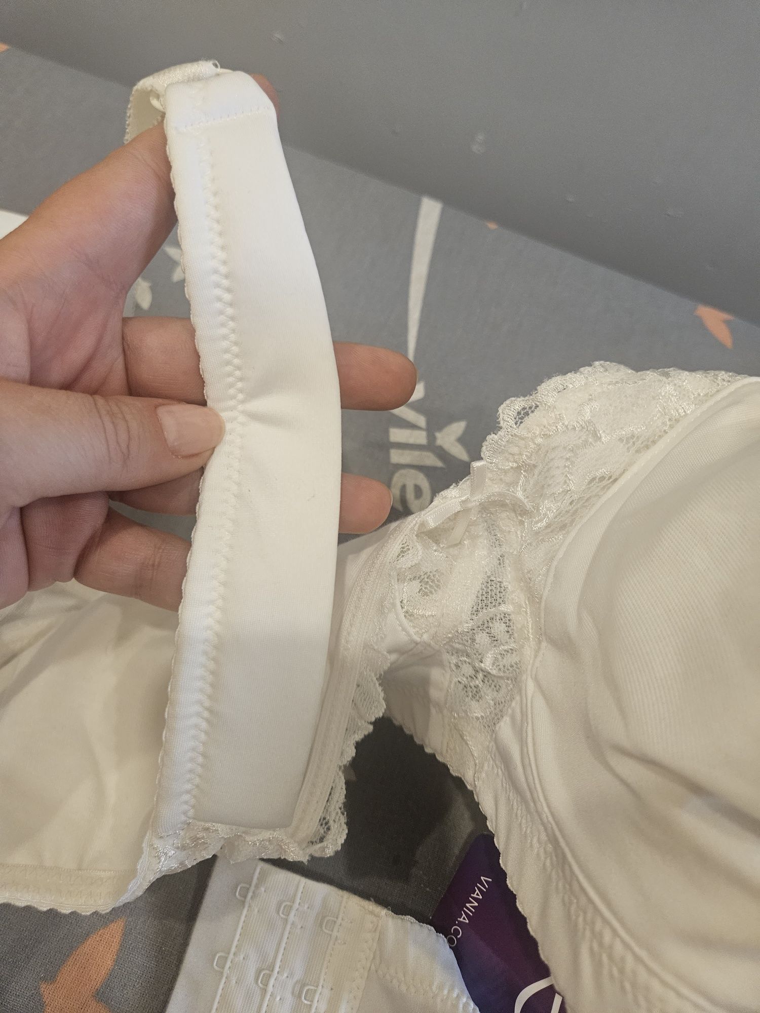 Viania Dessous Helga 184460 - biustonosz miękki bez fiszbin