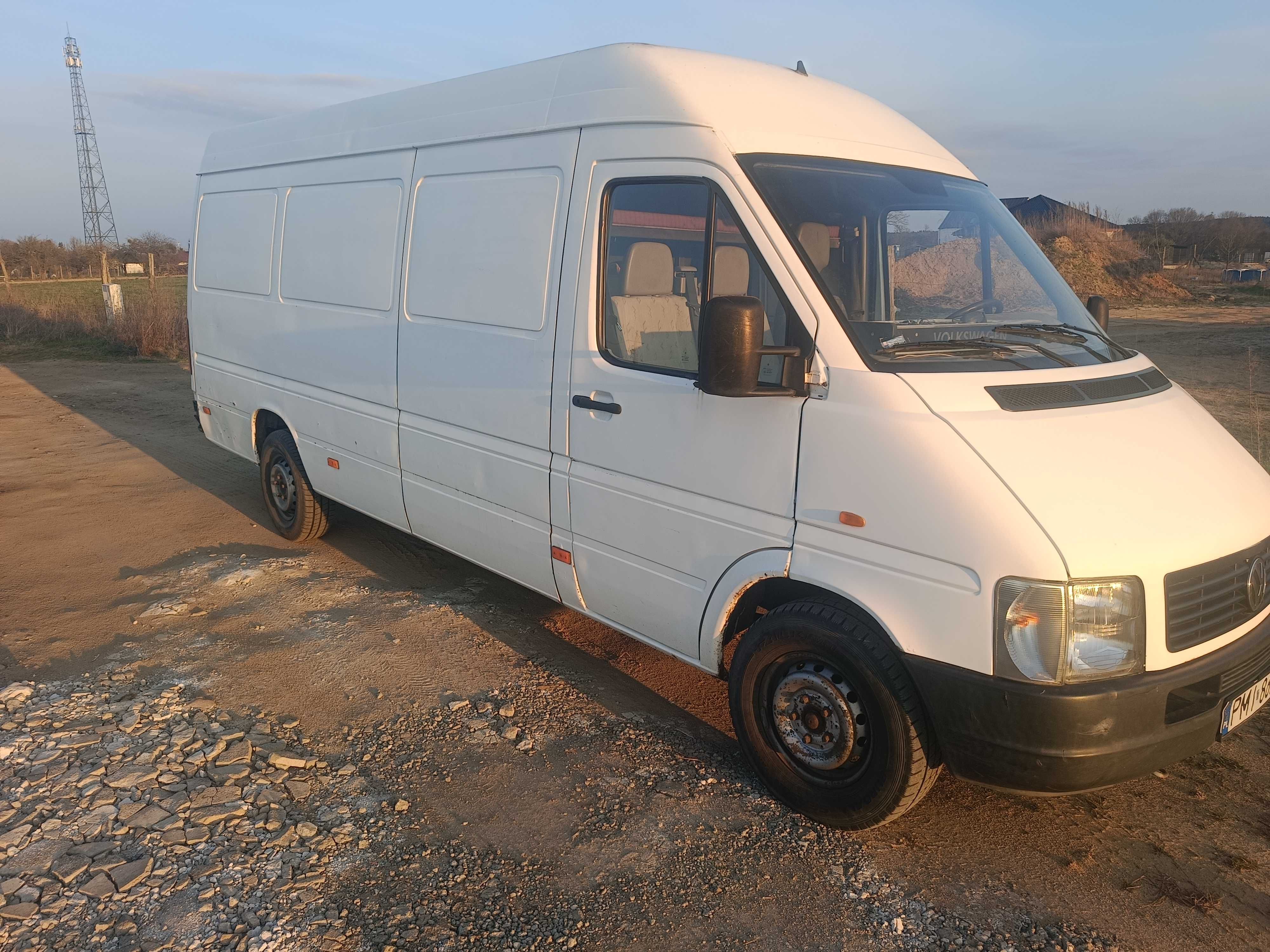 VW LT35 LT 35 MAX długi 2,5 TDi
