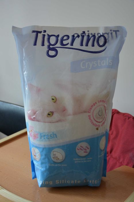 Trigerino Crystals Fresh żwirek zbrylający się