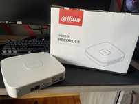 Rejestrator do kamer IP Dahua NVR2104-4KS2 CCTV 4 kanałowy