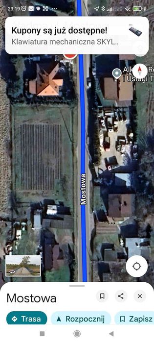 Działka budowlana w spokojnej okolicy