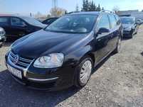 VW Golf 5 V Kombi 1.6 MPI 102 KM 2009r. Benzyna Zadbany egzemplarz