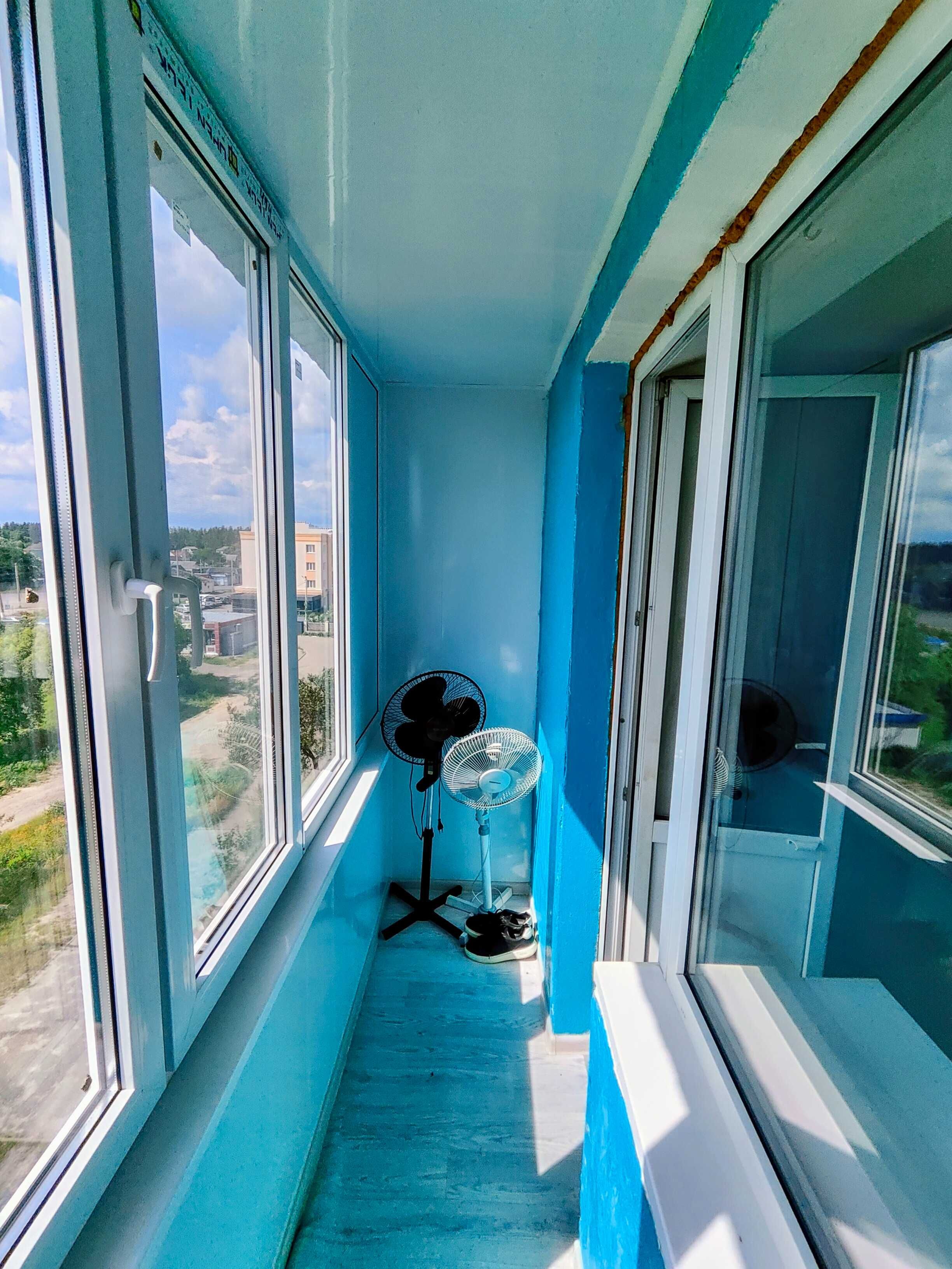 3-кімнатна квартира 70 м² з ремонтом в центрі с. Дмитрівка