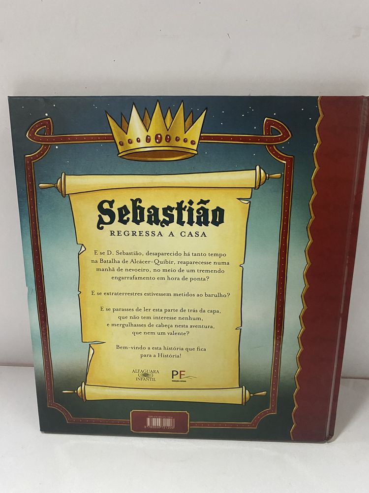 Livro - Sebastião regressa a casa