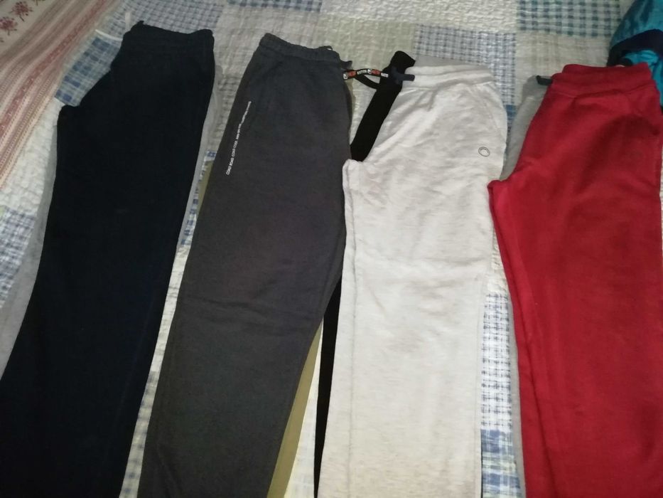 Calças de fato treino menino