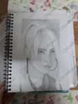Desenho da Billie Eilish
