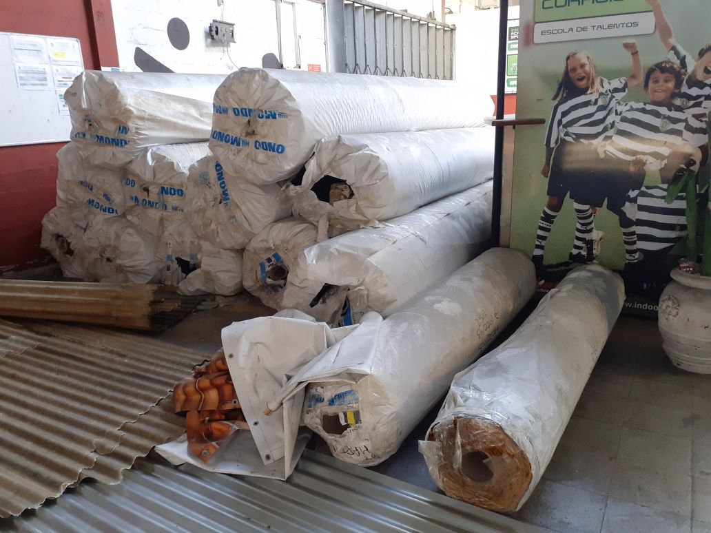 Venda de rolos relva sintetica TOP  - individuais ou na totalidade