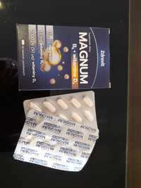Tabletki magnez suplement diety Magnu 5 szt.m B6 D3
