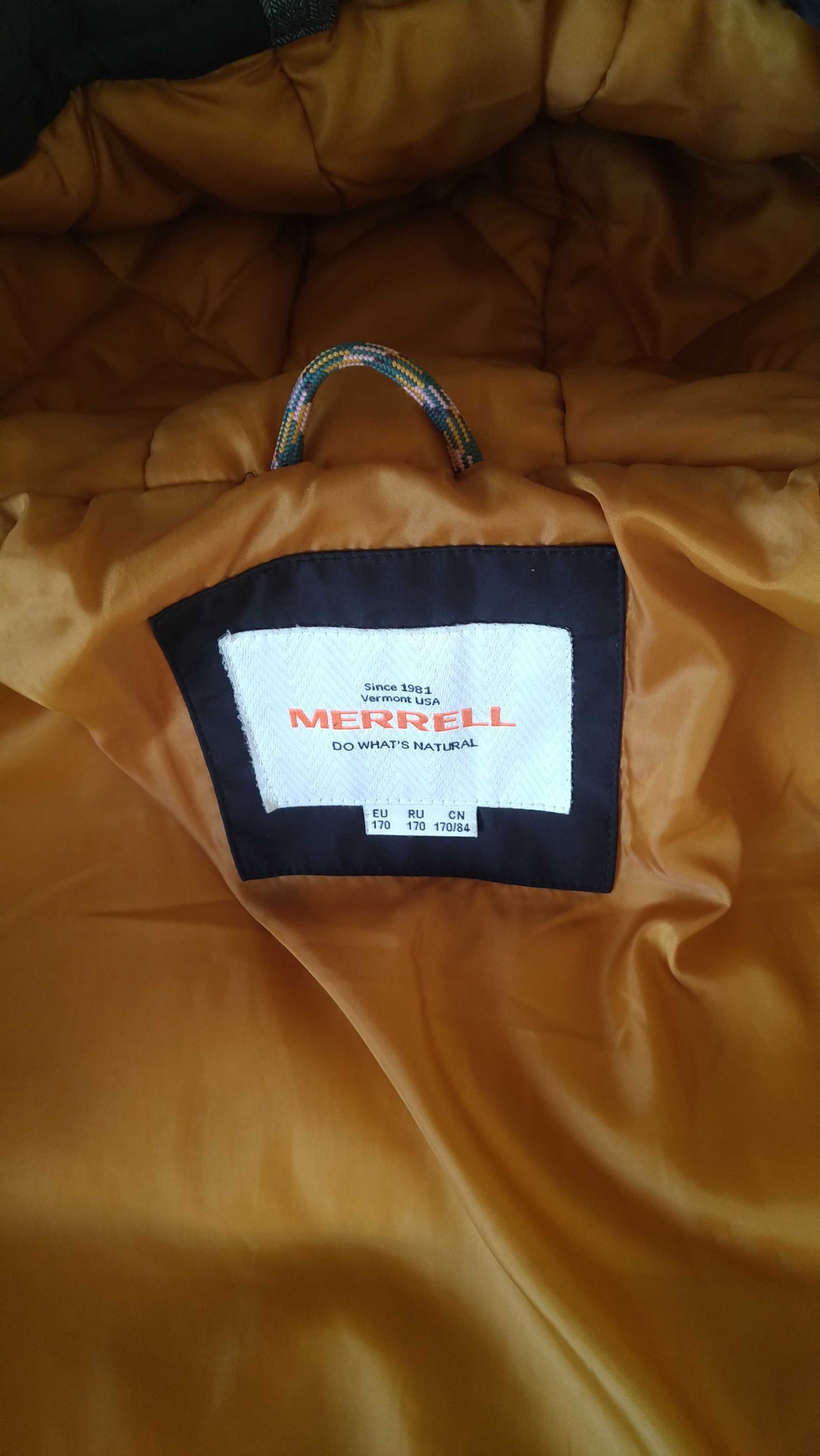 Куртка зимова хлопчача Merrell. Б/в 170 см