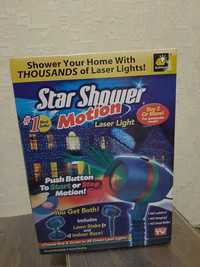Лазерное украшение для дома star shower