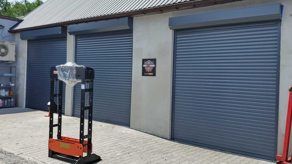 Brama rolowana garażowa PA 77