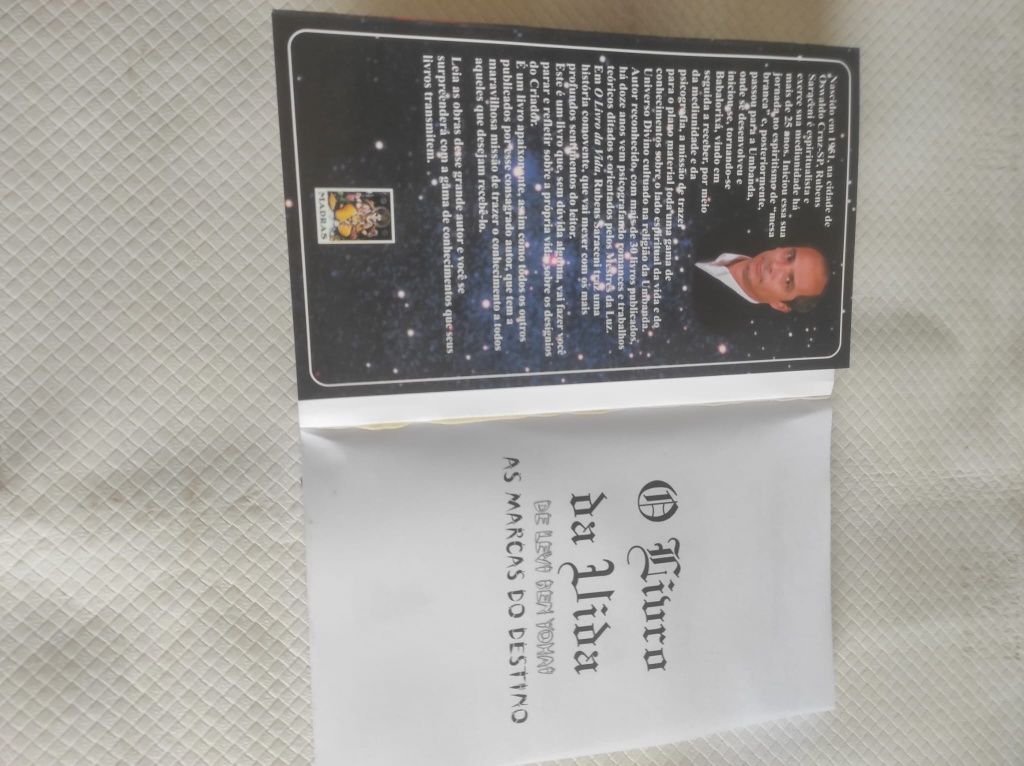 O livro da vida Rubens Saraceni