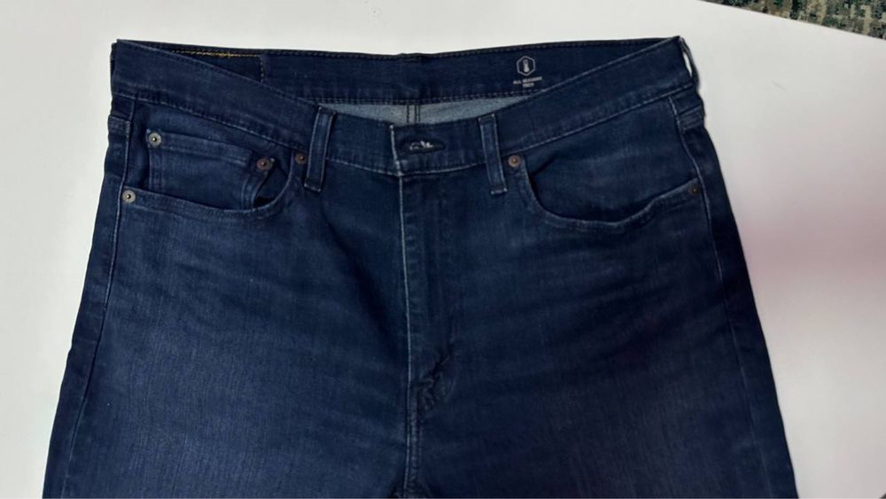 Чоловічі джинси Levi’s 512 36-34