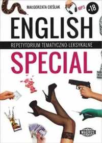 English Special. Repetytorium tem - lek + mp3 WAGROS - Małgorzata Cie