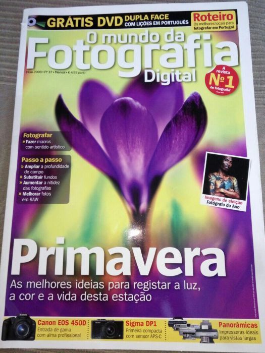 Revista "O mundo da fotografia digital"