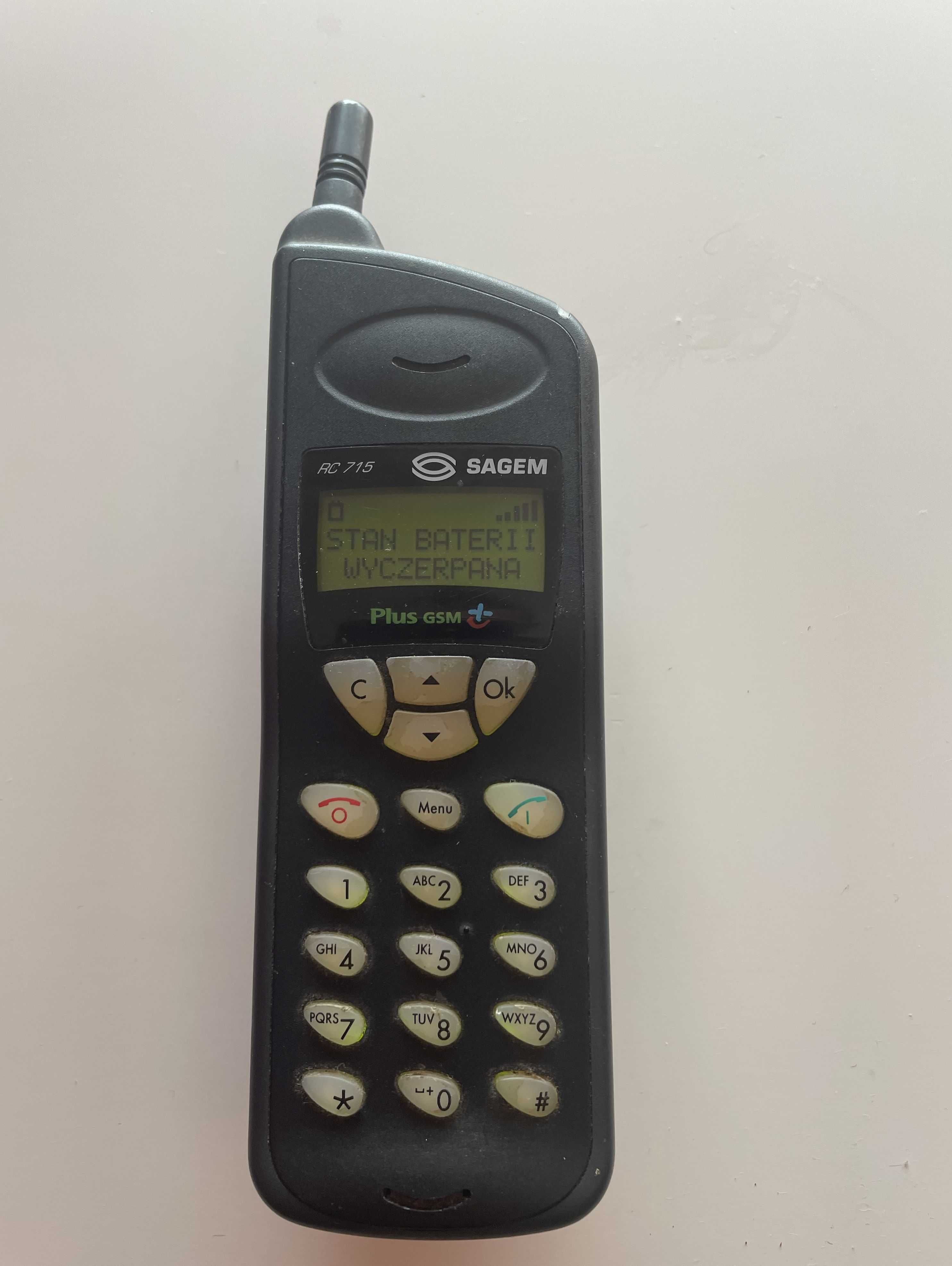 Sagem RC 715, Plus GSM, Wrocław