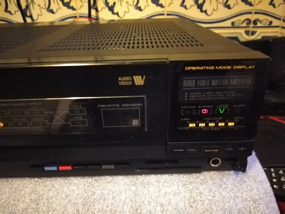 Amplificador integrado Pioneer [ler)