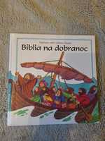 STAN IDELANY! Książka dla dzieci "Biblia na dobranoc" OKAZJA!