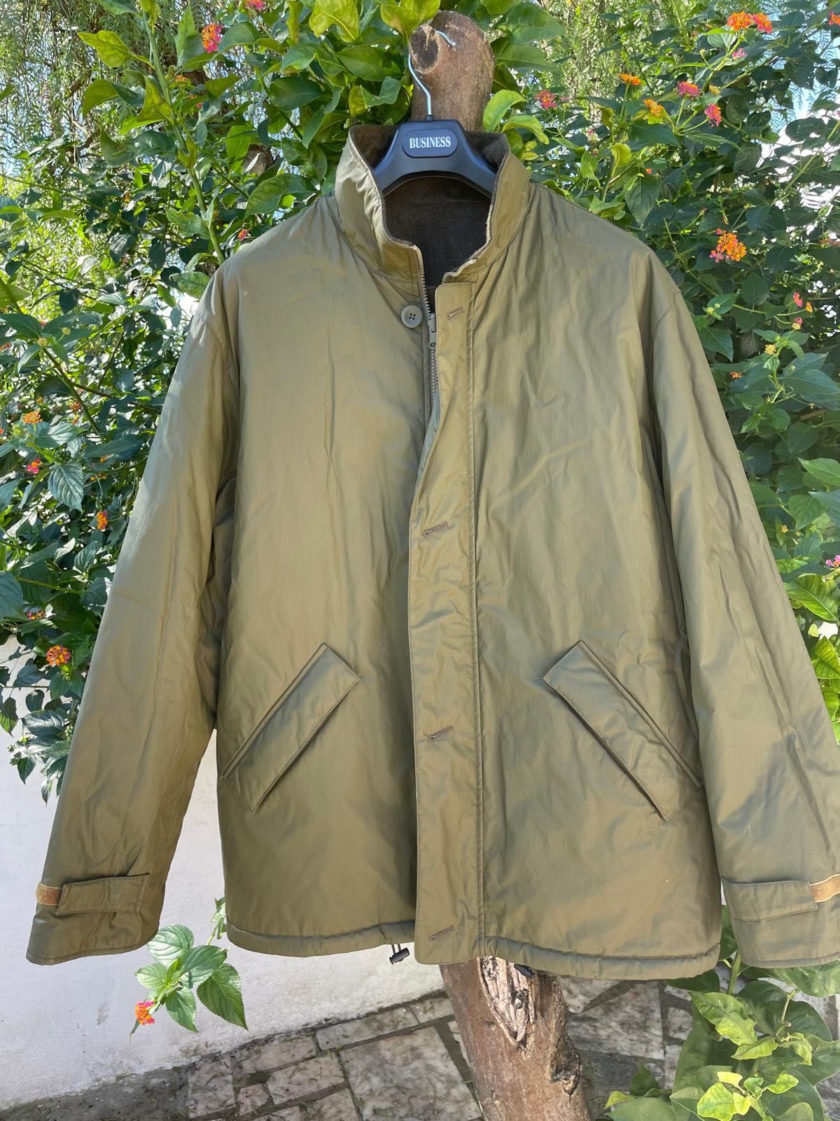 Parka Reversível para caça