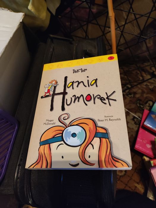 książka „Hania Humorek doktor "