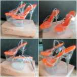 Buty pole dance exo szklanki Pleaser Jeeini