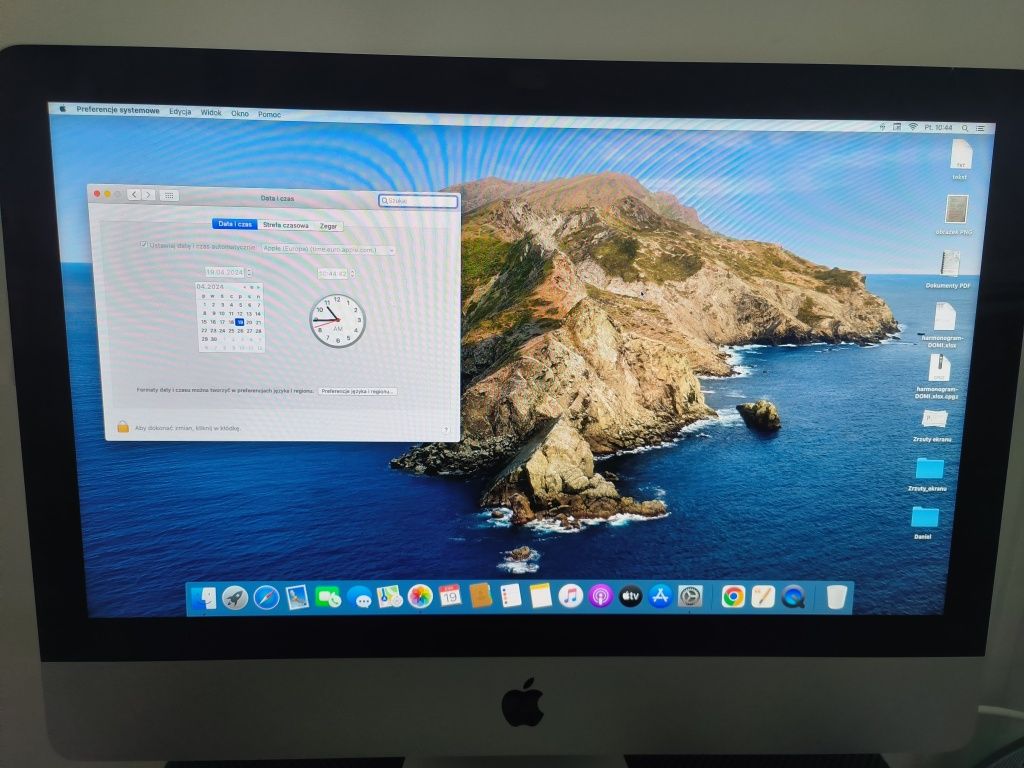 Komputer Apple iMac (21.5-inch, Late 2012) polecam