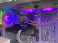 Combo motherboatd+cpu+watercooler+ram