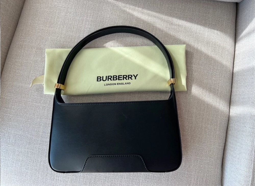 Torebka BURBERRY shoulder bag CZARNA