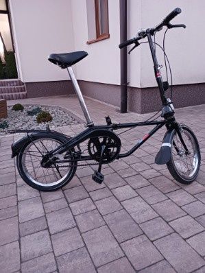 Sprzedam używany rower , składak firmy DAHON