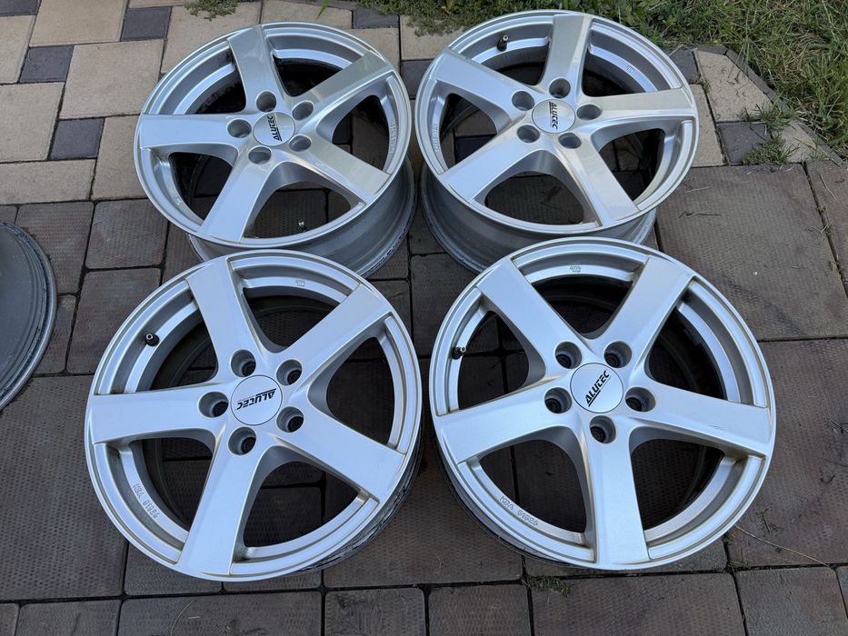 Немецкие диски Alutec R16 5x112 Audi VW Skoda Seat