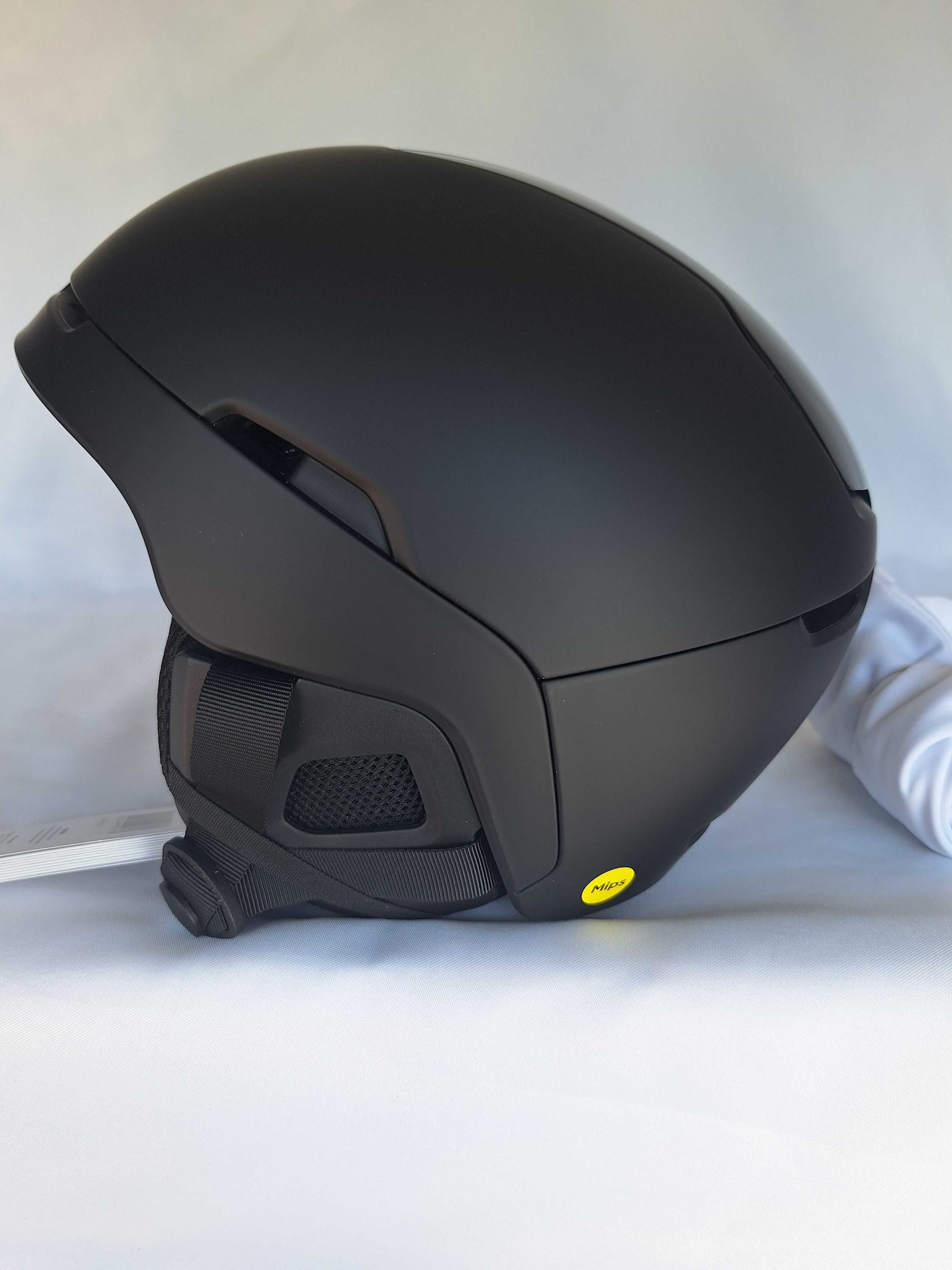 Kask narciarski POC Obex Mips Uranium Black Matt M/L 55-58cm