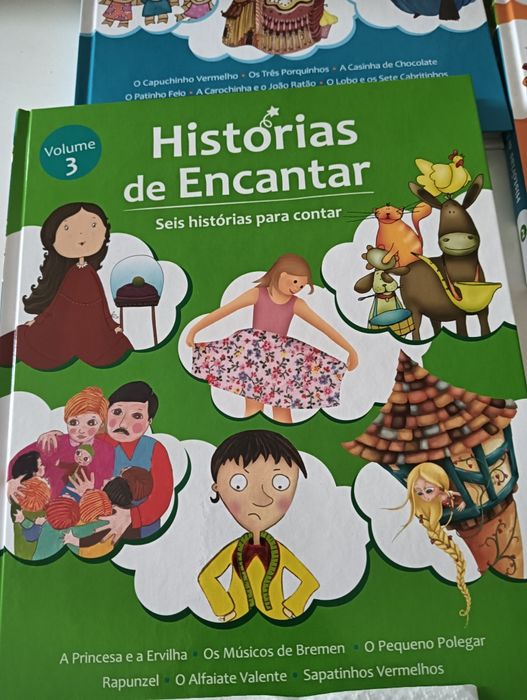 Histórias Infantis Contos de Encantar